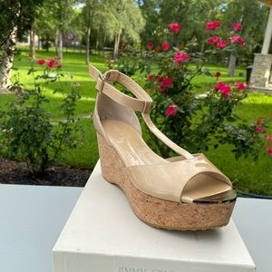 Jimmy Choo Wedge Sandal